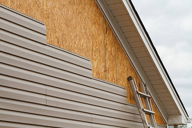 Professional Siding Replacement technician working in Springdale, MD